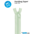 By Annie 24 Inch Handbag Zipper Light Mint - See Video